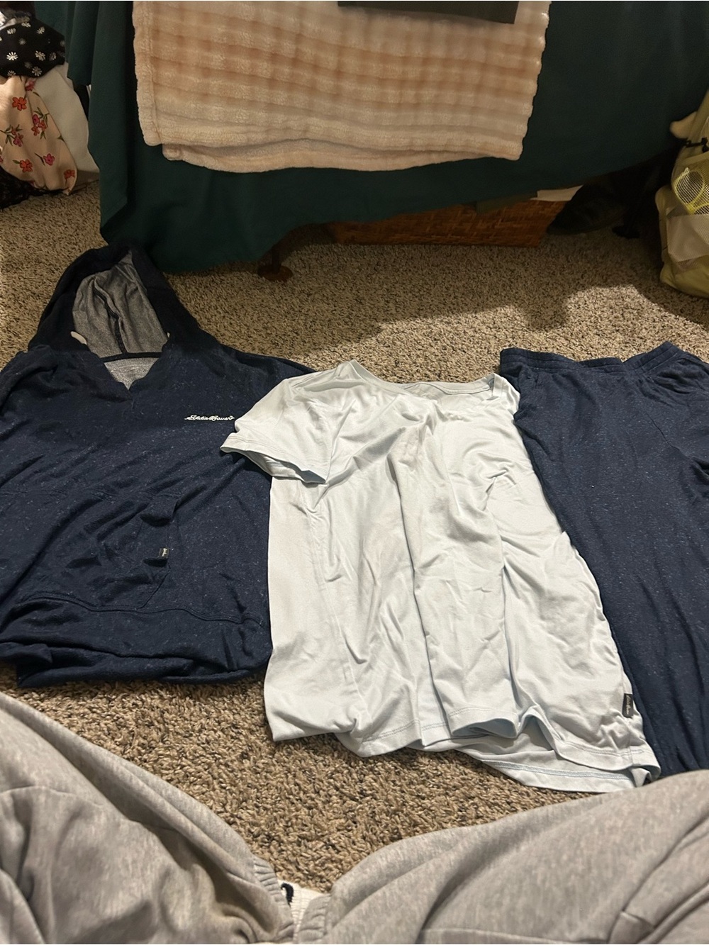 Light Blue Kids Short Sleeve Tee - Unbranded